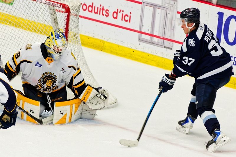 Les Cataractes éliminent le Phoenix de Sherbrooke en 7